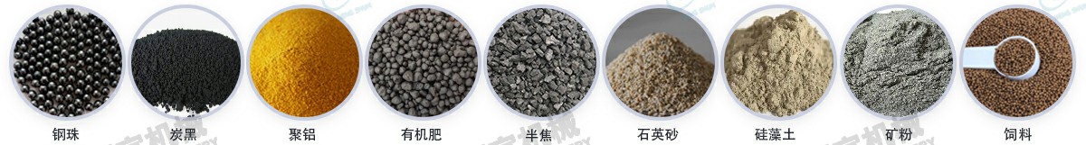 z型斗式提升機(jī)適用物料